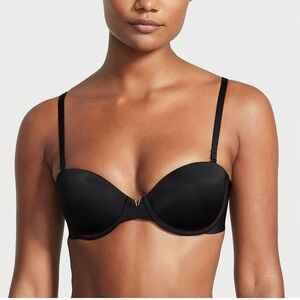 Victoria Secret Lightly Lined Strapless Bra- 32D
